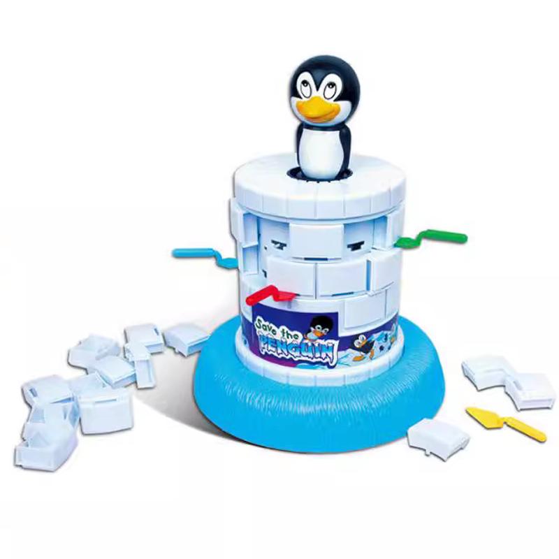 Настільна інтерактивна гра Ummi 707-19 Save the Penguin Game Blue