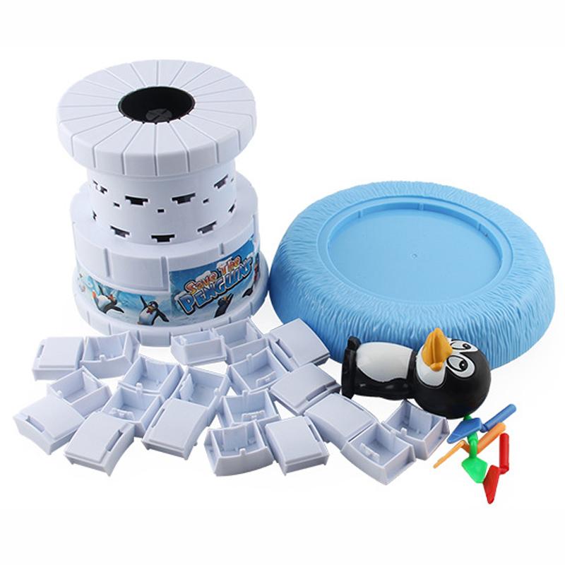 Настільна інтерактивна гра Ummi 707-19 Save the Penguin Game Blue