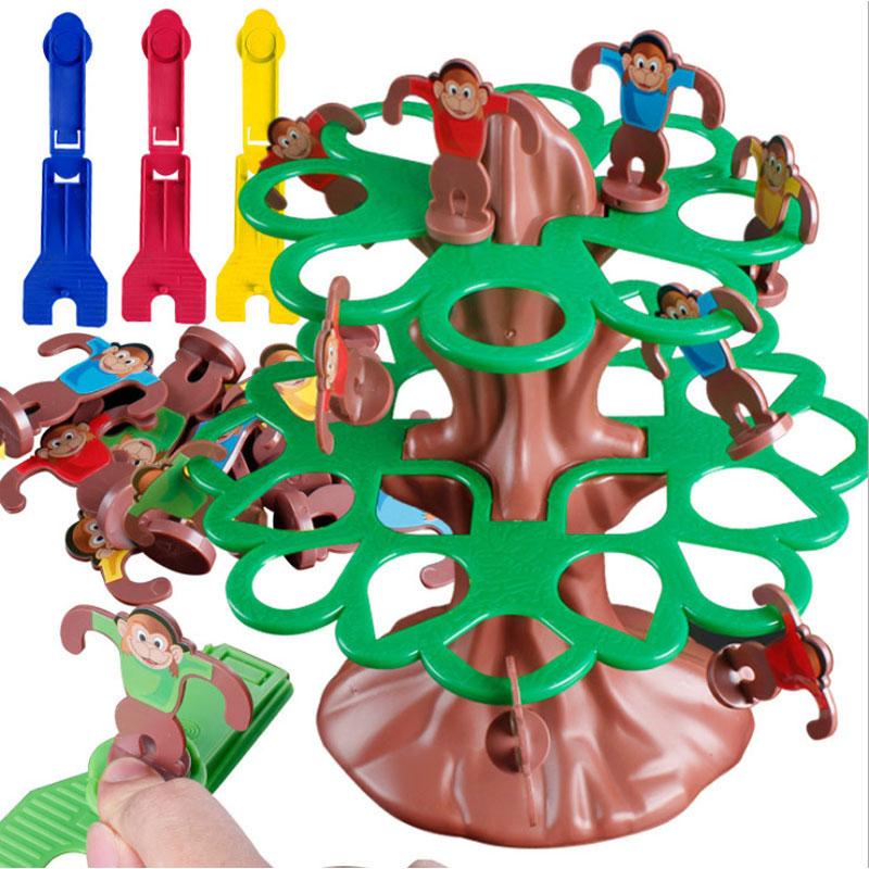 Настільна інтерактивна гра Ummi 707-31 Jumping Monkeys Game Brown / Green