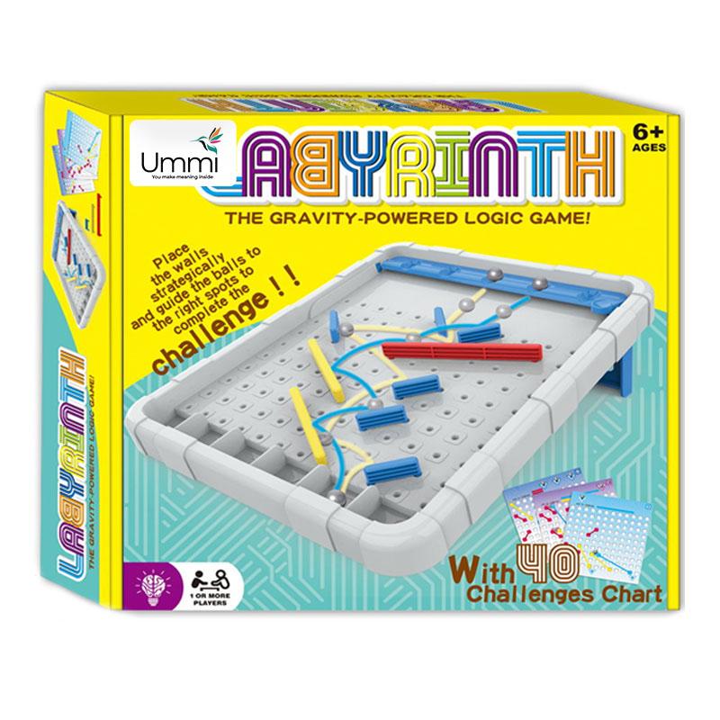 Настільна інтерактивна гра Ummi 22025 Labyrinth Grey