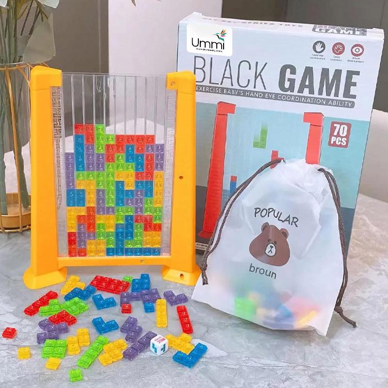 Настільна інтерактивна гра Ummi ME-002 Tetris Colorful