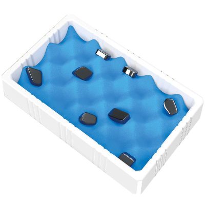 Настільна інтерактивна гра Ummi 8899 Magnetic Arena Game White / Blue