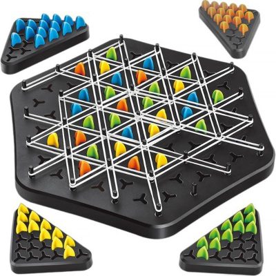 Настільна інтерактивна гра Ummi 6688 Chain Puzzle Game Black