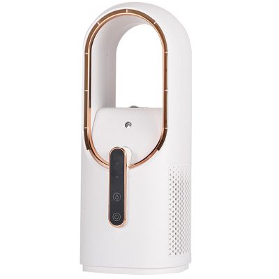 Настільний вентилятор F6 2in1 з зволожувачем повітря 2200 mAh White