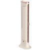 Настільний вентилятор F3 Tower Fan 3 speeds with battery 1200 mAh Biege
