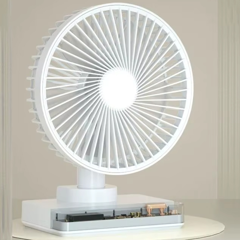 Настільний вентилятор DF11-B with clock 7200 mAh