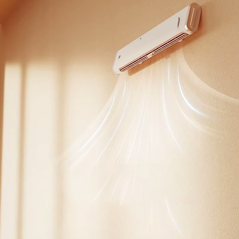 Настільний вентилятор F3 Tower Fan 3 speeds with battery 1200 mAh Biege