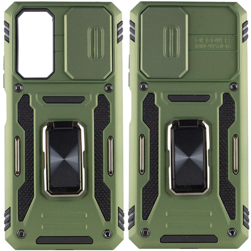 Ударостійкий чохол Camshield Army Ring для Xiaomi Redmi Note 11 (Global) / Note 11S / Note 12S