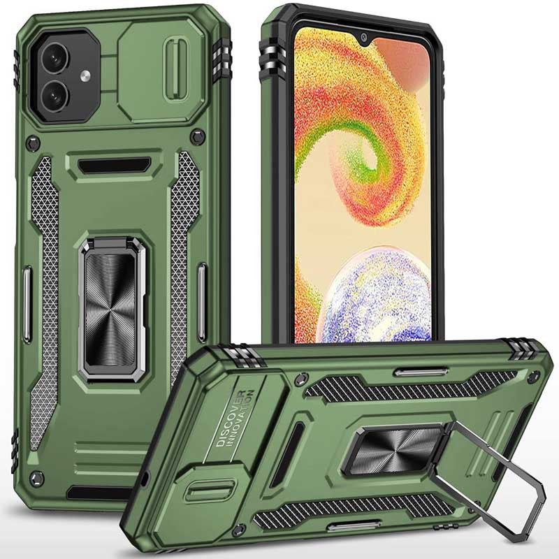 Ударостійкий чохол Camshield Army Ring для Samsung Galaxy A06