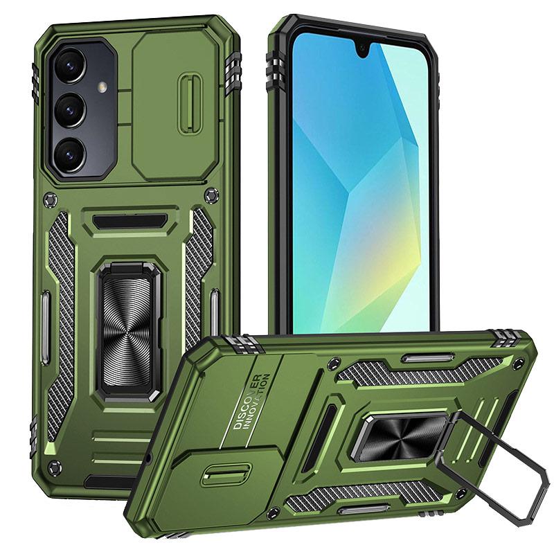 Ударостійкий чохол Camshield Army Ring для Samsung Galaxy A37 5G / A36 5G / A56 5G