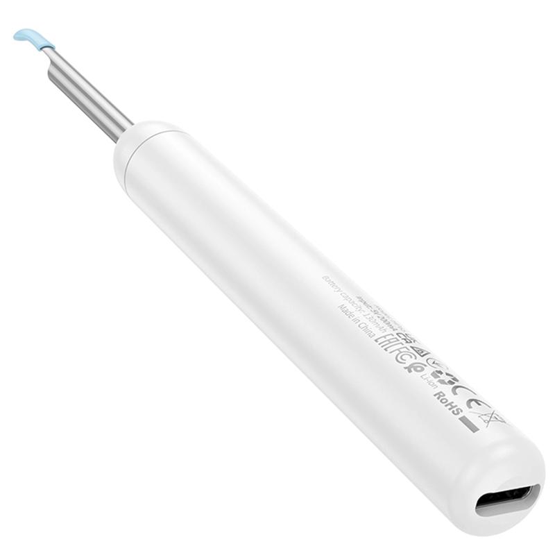 Отоскоп для чистки ушей з камерою Hoco HP65 Ears cleaning White