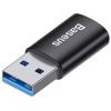Перехідник Baseus Ingenuity Series Mini USB 3.1 to Type-C (ZJJQ000101) Black