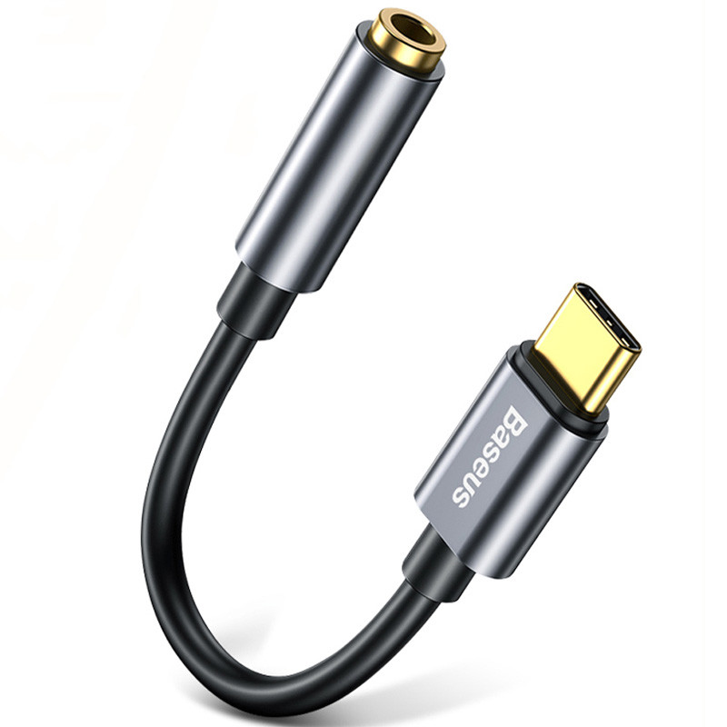 Перехідник Baseus L54 USB-C to 3.5mm (CATL54)