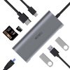 Перехідник HUB WIWU Alpha 831HRT Grey