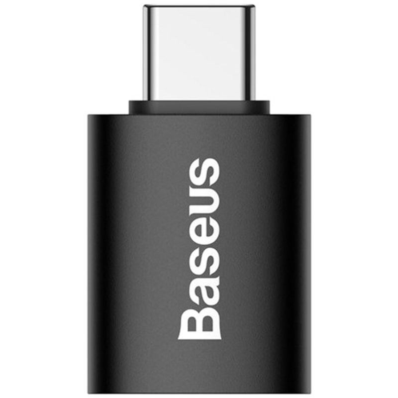 Перехідник Baseus Ingenuity Series Mini USB-C to USB 3.1 (ZJJQ000001) Black