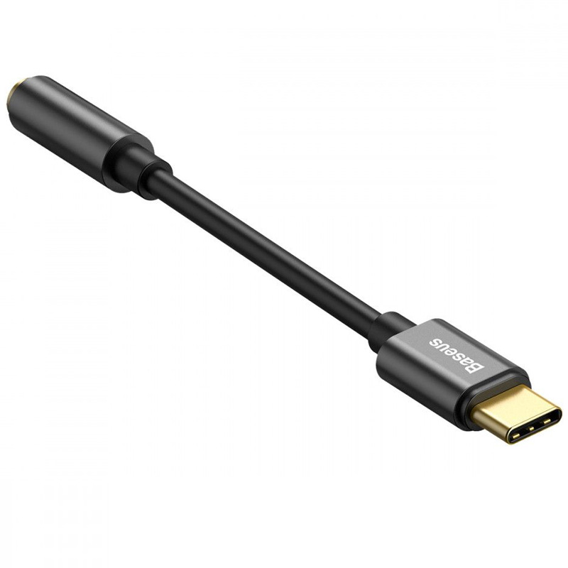 Перехідник Baseus L54 USB-C to 3.5mm (CATL54)