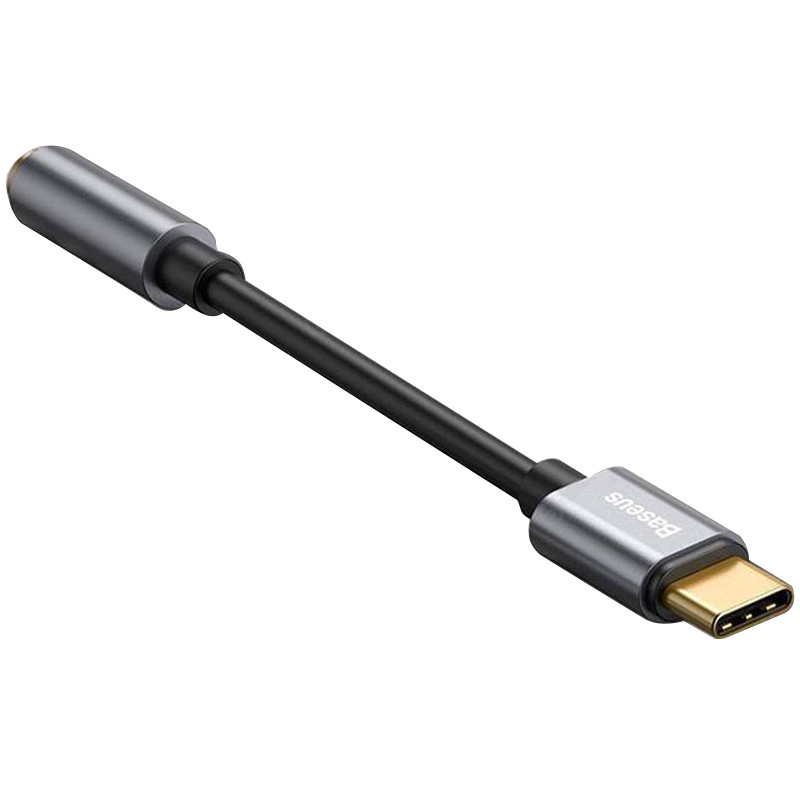 Перехідник Baseus L54 USB-C to 3.5mm (CATL54)
