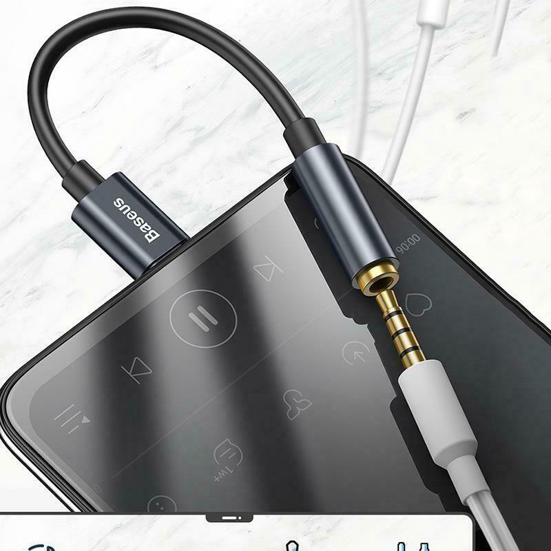 Перехідник Baseus L54 USB-C to 3.5mm (CATL54)