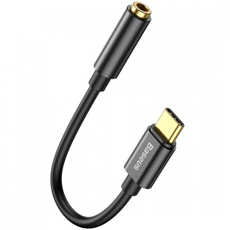 Перехідник Baseus L54 USB-C to 3.5mm (CATL54)