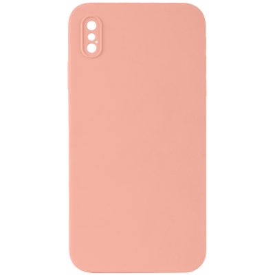Чохол Silk Square Full Camera Protective (AA) NO LOGO для Apple iPhone X / XS (5.8")