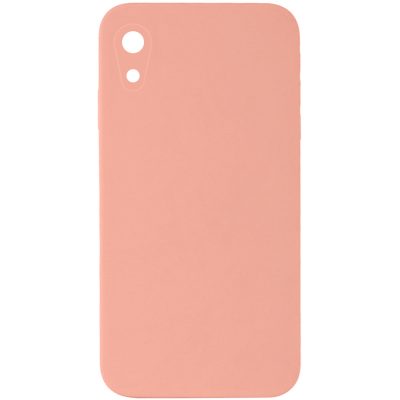 Чохол Silk Square Full Camera Protective (AA) NO LOGO для Apple iPhone XR (6.1")