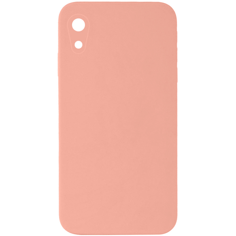 Чохол Silk Square Full Camera Protective (AA) NO LOGO для Apple iPhone XR (6.1")