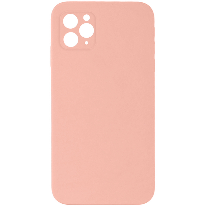 Чохол Silk Square Full Camera Protective (AA) NO LOGO для Apple iPhone 11 Pro Max (6.5")