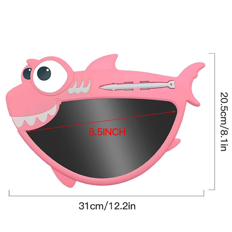 Планшет для малювання Fish 8,5 дюймів
