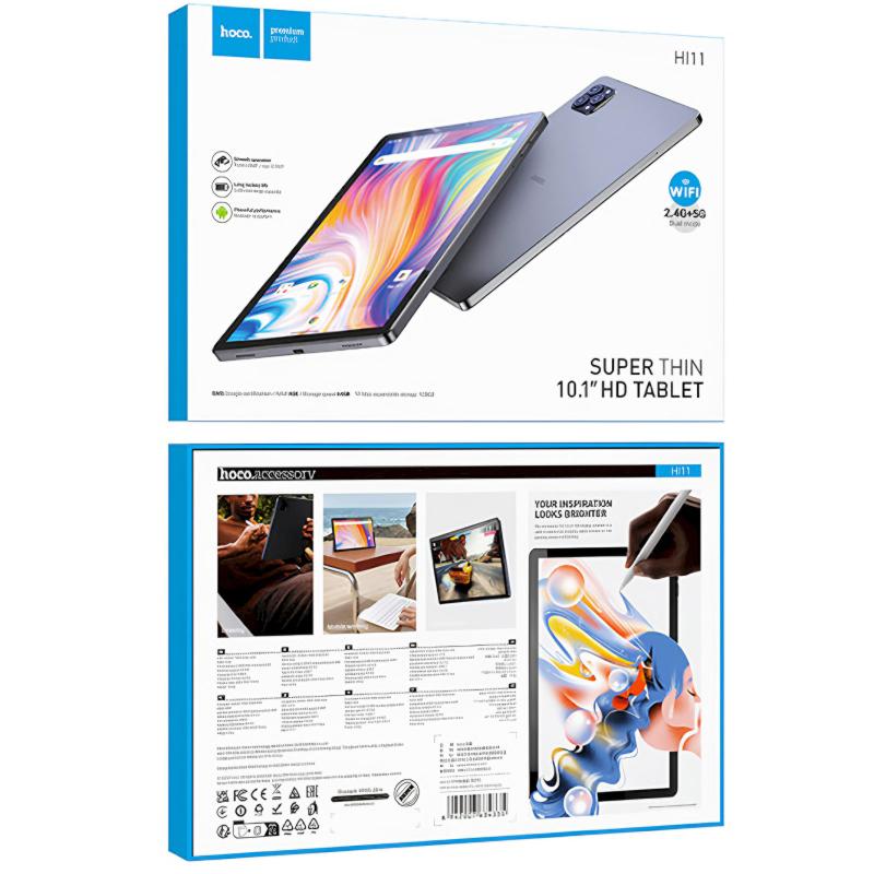 Планшет Hoco HI11 4/64Gb 10'' Deep space gray