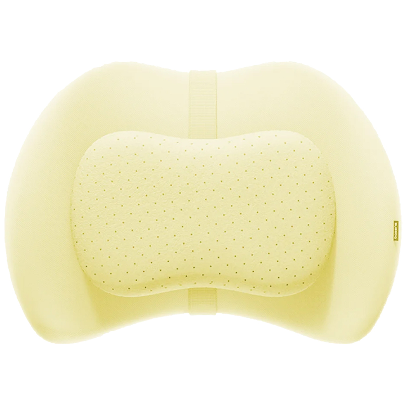 Подушка для попереку Baseus PrimeTrip VH2 Dual-Layer Lumbar (C01201) Starlight Off-White