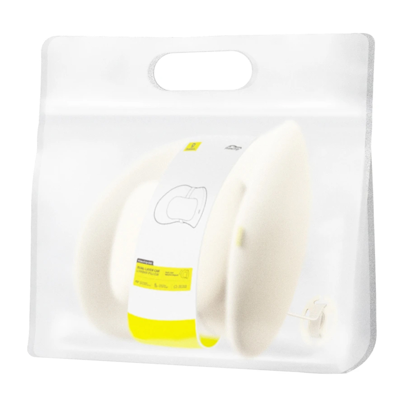 Подушка для підголівника Baseus PrimeTrip VH2 Dual-Layer Headrest (C01200) Starlight Off-White