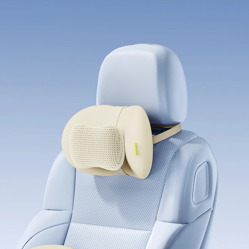 Подушка для підголівника Baseus PrimeTrip VH2 Dual-Layer Headrest (C01200) Starlight Off-White
