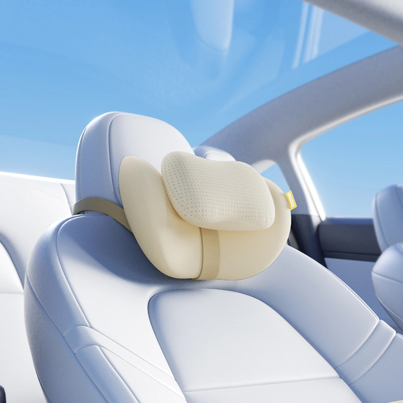 Подушка для підголівника Baseus PrimeTrip VH2 Dual-Layer Headrest (C01200) Starlight Off-White