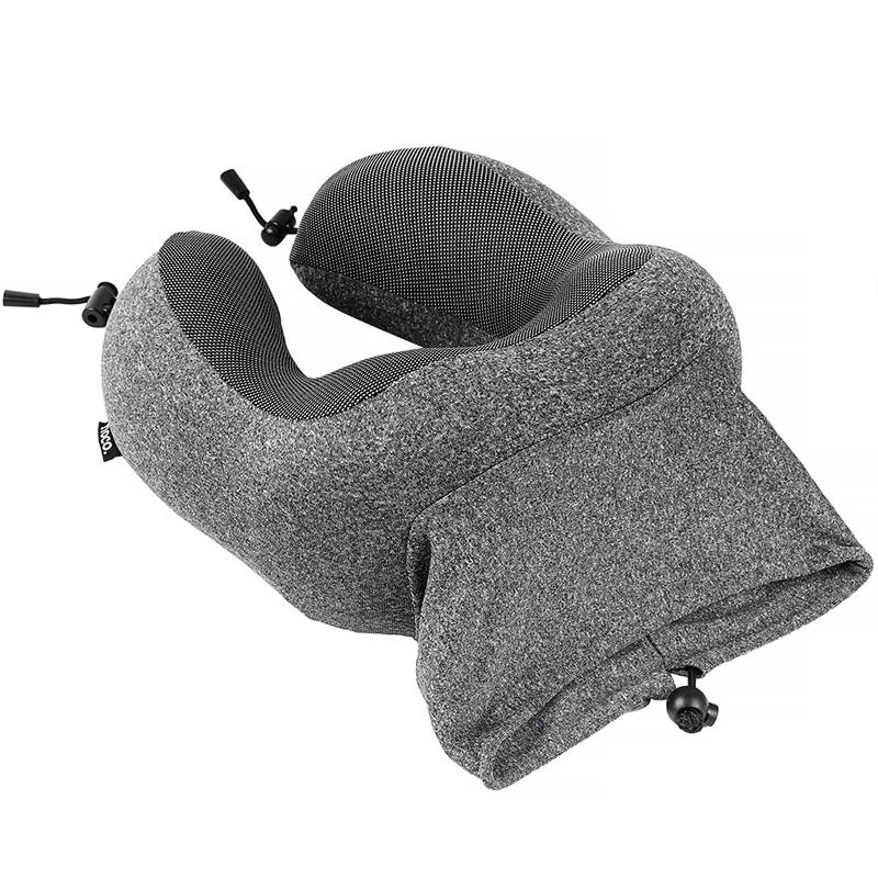 Подушка Hoco HX70 Neck Fitting memory foam Black