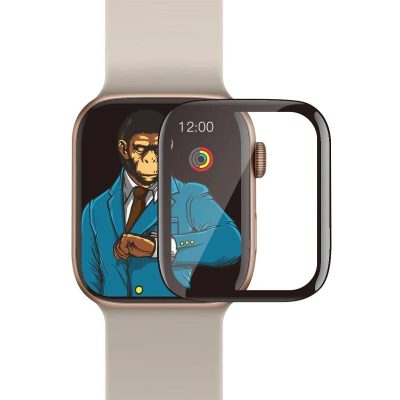 Полімерна 3D плівка Blueo High-Molecule для Apple Watch 7/8/9 45mm ( + аплікатор) Чорний