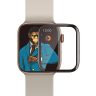 Полімерна 3D плівка Blueo High-Molecule для Apple Watch 10/11 42mm (+ аплікатор) Чорний