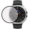 Полімерна плівка 3D (full glue) (тех.пак) для Samsung Galaxy Watch 8 Classic 46mm Чорний