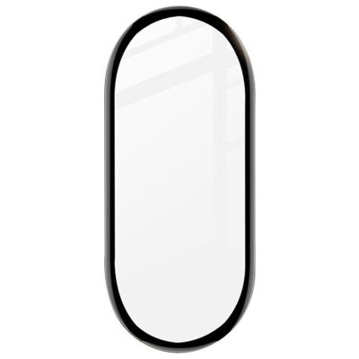 Полімерна плівка 3D (full glue) (тех.пак) для Xiaomi Mi Band 10 Чорний