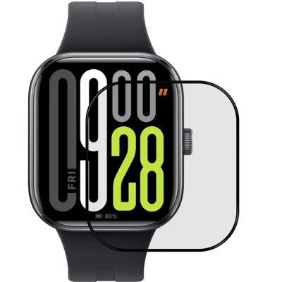 Полімерна плівка 3D (full glue) (тех.пак) для Xiaomi Watch 5 Чорний
