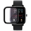 Полімерна плівка 3D (full glue) (тех.пак) для Xiaomi Amazfit GTS 2 mini Чорний