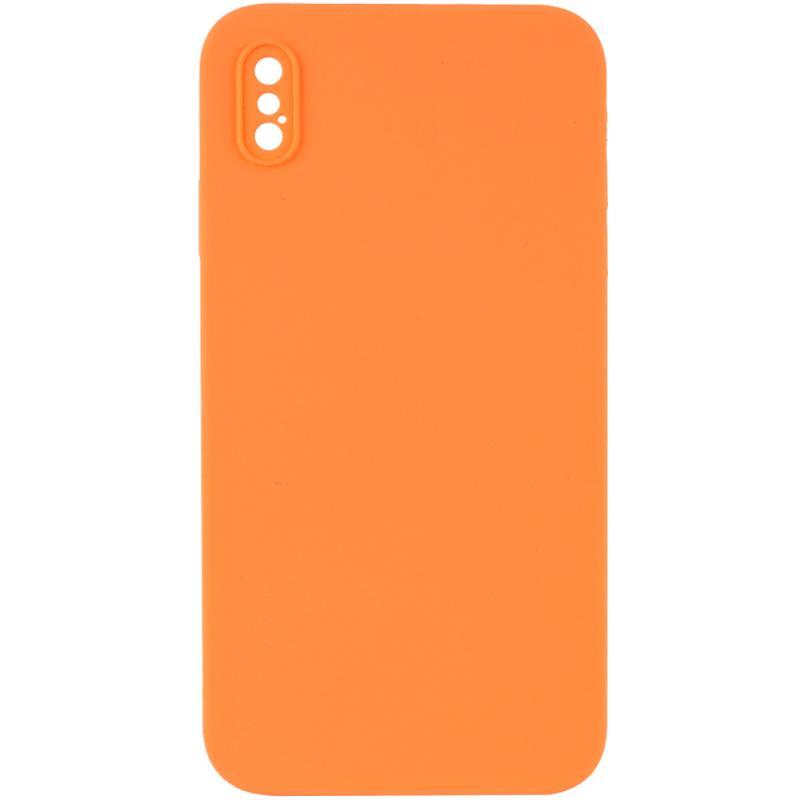 Чохол Silk Square Full Camera Protective (AA) NO LOGO для Apple iPhone X / XS (5.8")