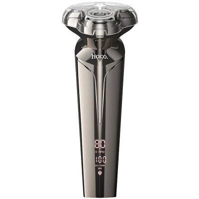Портативна електробритва Hoco HP39 Three-head shaver Metal gray