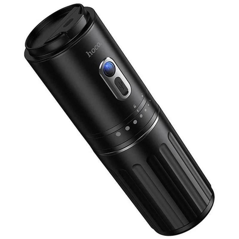 Портативна кавоварка Hoco HX80 All-in-One 1300 mAh Black