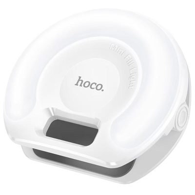 Портативна лампа для селфі Hoco K160 Olas 400 mAh White