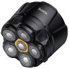 Портативна електробритва-шейвер Hoco HP300 Six-blade Black