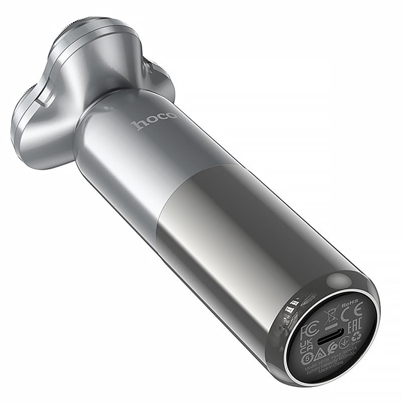 Портативна електробритва Hoco HP35 Induction three-blade