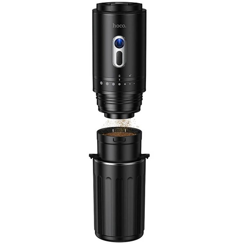 Портативна кавоварка Hoco HX80 All-in-One 1300 mAh Black