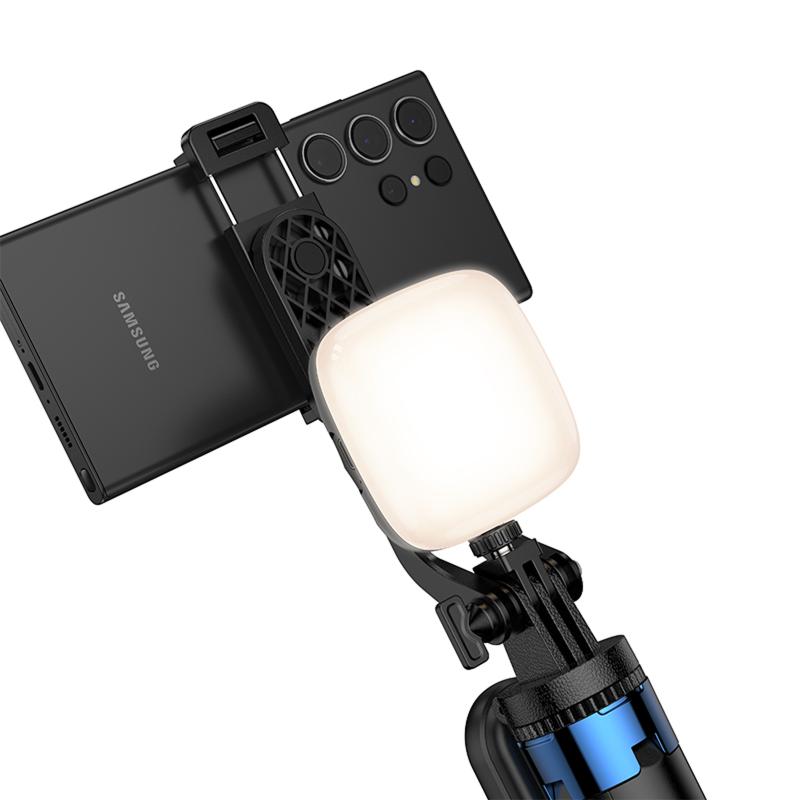 Портативна лампа для селфі Hoco K29 Beauty Selfie Light 300 mAh Black