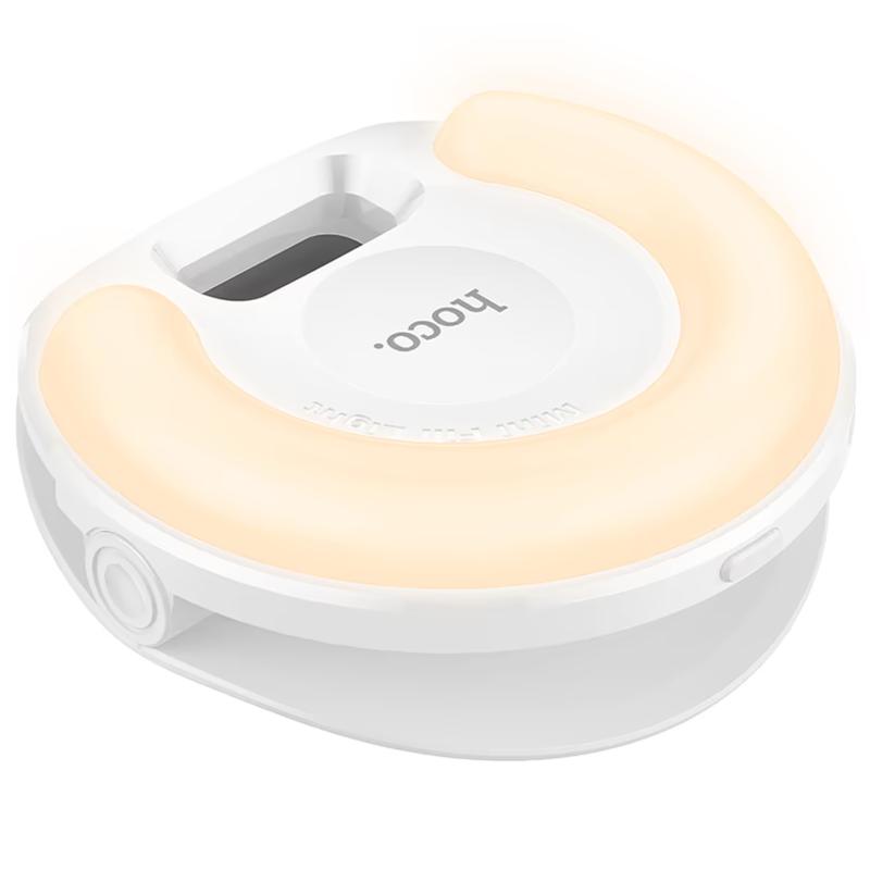 Портативна лампа для селфі Hoco K160 Olas 400 mAh White