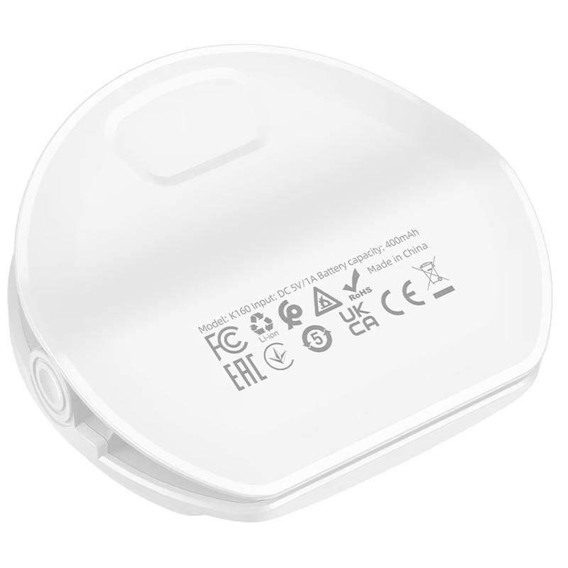 Портативна лампа для селфі Hoco K160 Olas 400 mAh White